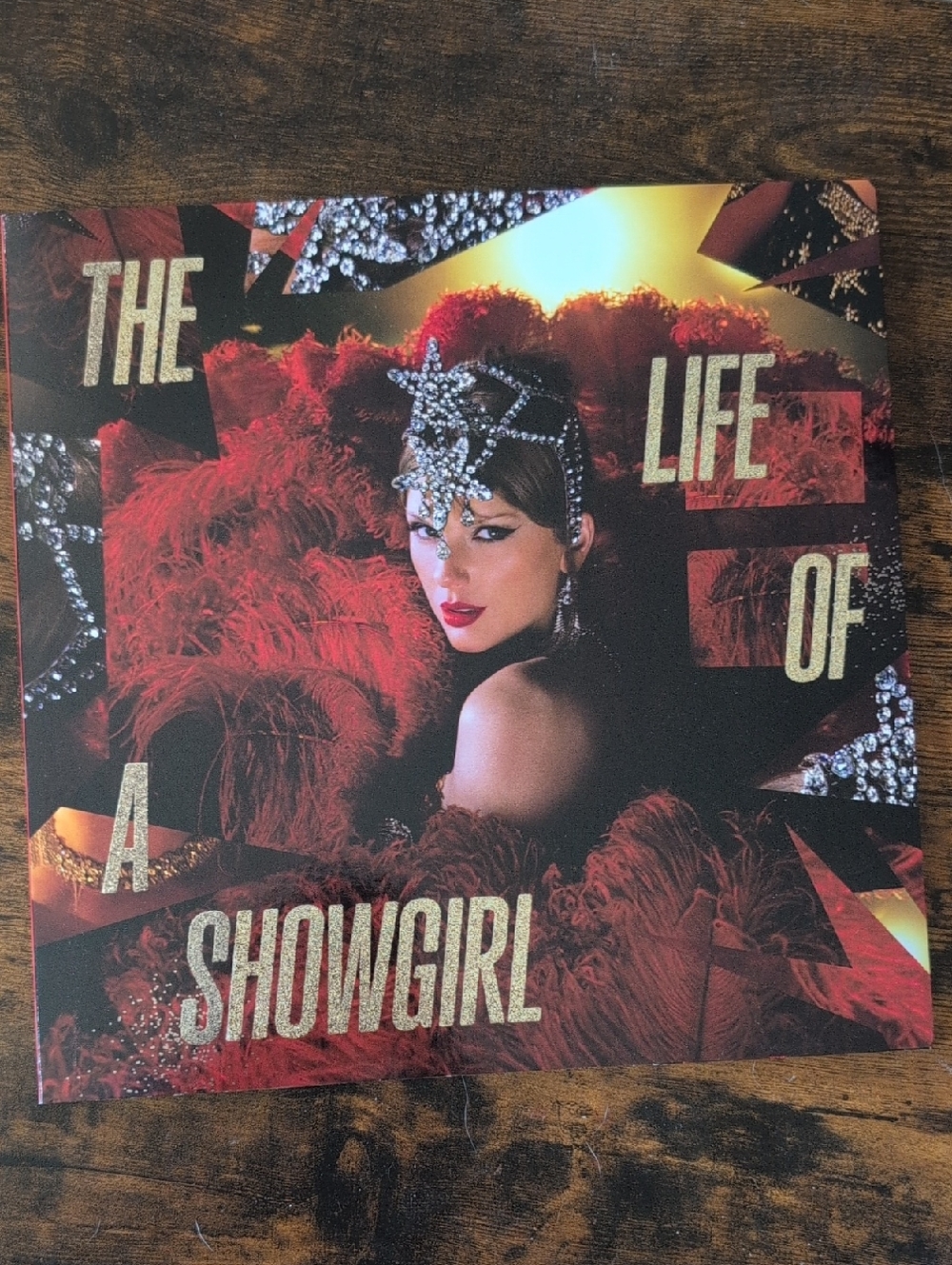 Taylor Swift Life Of A Showgirl. LE Vinyl (Cream, Unplayed)